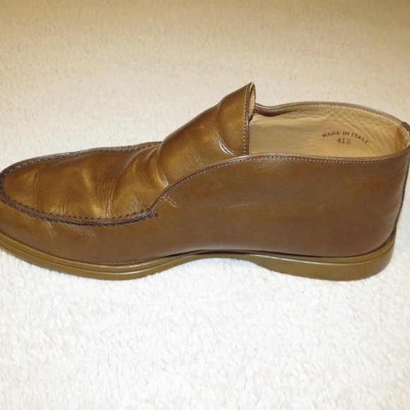 Loro Piana Open Walk Brown Leather Boots 41.5 US 8.5 main image 9